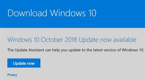 Upgrade Download .